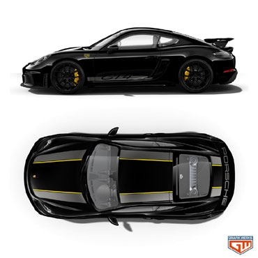 991 GT3 RS John Player Special Livery