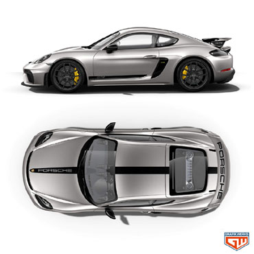 718 Spyder Clubsport Livery