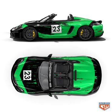 718 Spyder Clubsport Livery