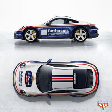 992 Safari Rothmans
